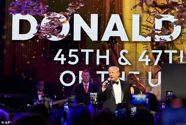 Privileged Access: The Exclusive Gathering at Trump's New Year's Eve Celebration