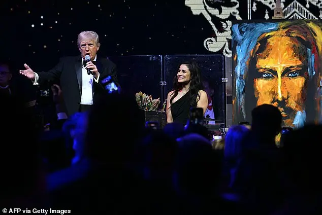 Privileged Access: The Exclusive Gathering at Trump's New Year's Eve Celebration