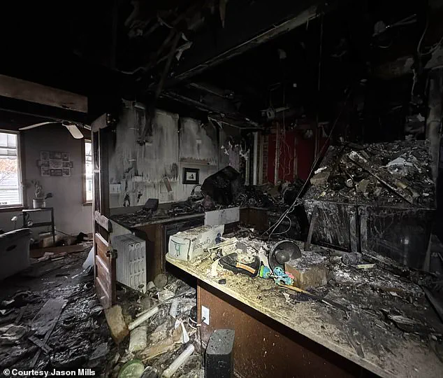 Arson Attack Destroys Home of U.S. Space Force Officers in Washington, DC on December 28, 2024