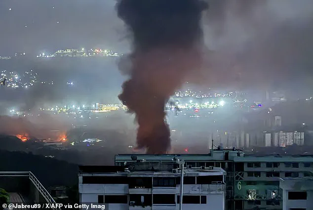 CIA's Detailed Surveillance and Mole Enabled Targeted Operation Against Maduro