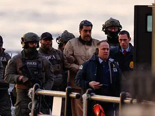 Breaking: U.S. Covert Operation Captures Maduro, Wife as Russia and China Condemn Action