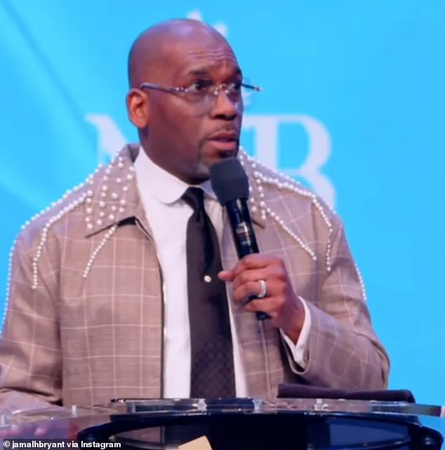 Controversy Erupts Over Pastor Jamal Bryant's Wife's Attire Choice at UNCF Gala, Sparking Social Media and Religious Debate