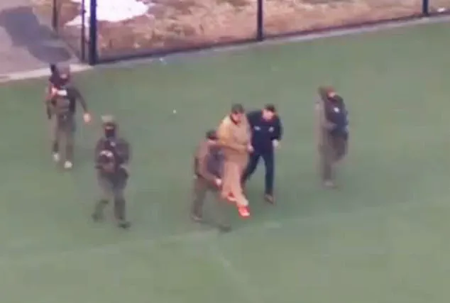 From Oil Reserves to Federal Charges: Maduro's Awkward Exit from Detention, as Cameras Capture His Historic Fall