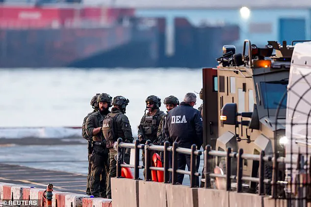 From Oil Reserves to Federal Charges: Maduro's Awkward Exit from Detention, as Cameras Capture His Historic Fall