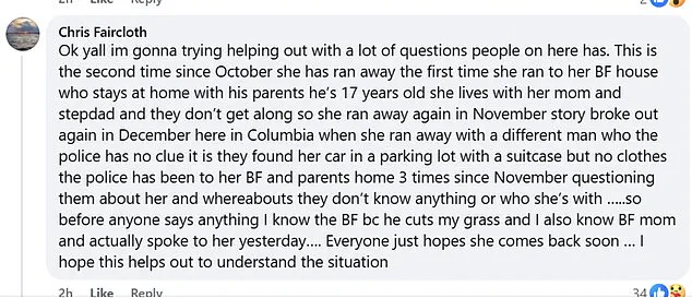 Authorities Urge Public Assistance in Locating Missing Teen: 'We Need Your Tips on the Whereabouts of an Endangered Juvenile Runaway Named Mackenzie Dalton,' Says Lexington County Sheriff's Office