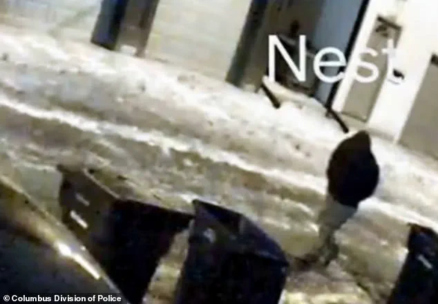 Columbus Police Release Surveillance Footage of Hooded Figure in Unsolved Dentist Murder Case