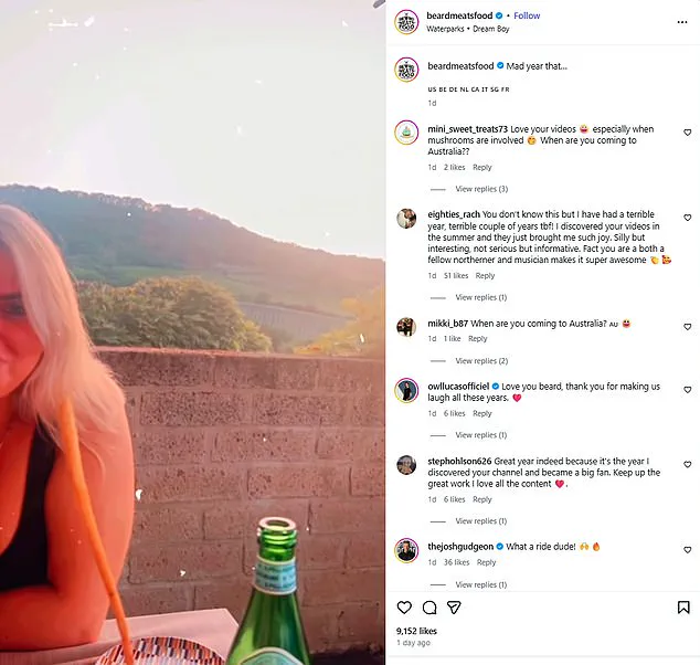 From Viral Fame to Private Life: The Hidden Story of Beard Meats Food