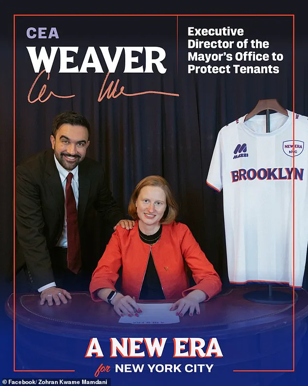 Late-Breaking: Cea Weaver Confronted in Real-Time Media Encounter as Controversy Surrounds NYC Mayor's Senior Advisor