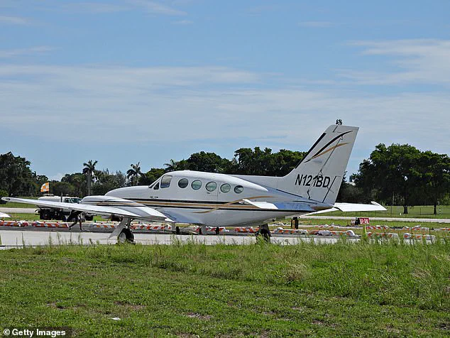 Notorious Businessman's Plane Causes Damage at Florida Airport Before Legal Hearing