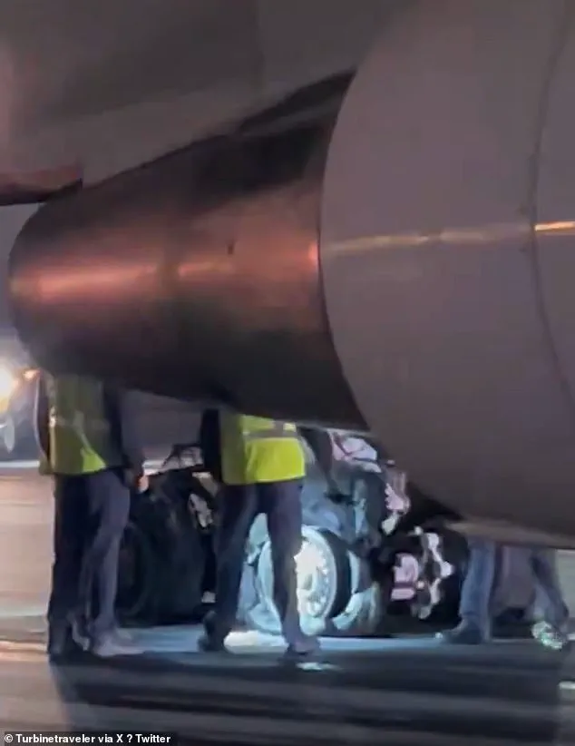 Tire Burst Sends Shockwaves Through Atlanta Airport Terminal as Latam Flight 2482 Lands After 7,000-Mile Journey