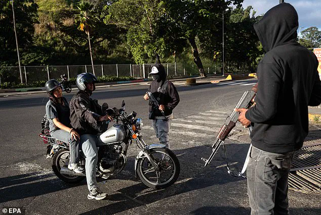 Urgent: Venezuelan Paramilitary Gangs Escalate Violence Amid Trump's Military Crackdown