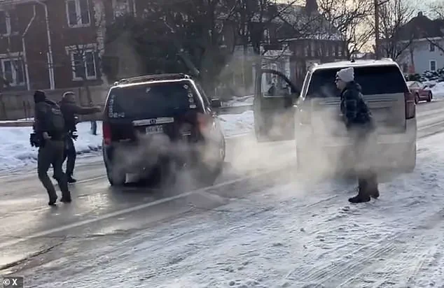 ICE Agents Shoot Mother of Three During Anti-ICE Protest, Sparking National Outcry Over Immigration Enforcement and Personal Tragedy