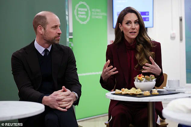Royal Couple Visits Charing Cross Hospital to Express Gratitude to NHS Staff During Challenging Winter Months