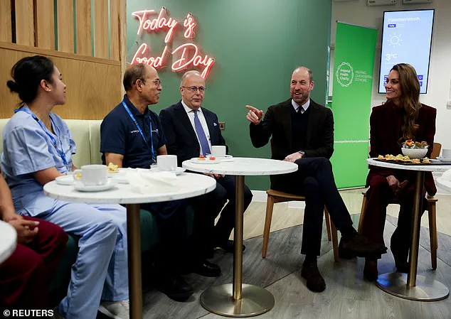 Royal Couple Visits Charing Cross Hospital to Express Gratitude to NHS Staff During Challenging Winter Months
