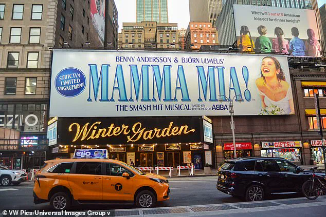 Sold-Out Broadway Show 'Mamma Mia!' Faces Unexpected Disruption During Performance