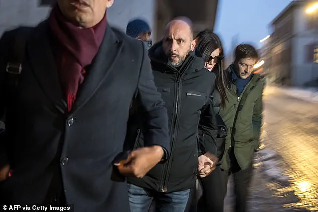 Swiss Ski Bar Owners Arrive for Questioning in Manslaughter Case as Nation Reels from Tragedy