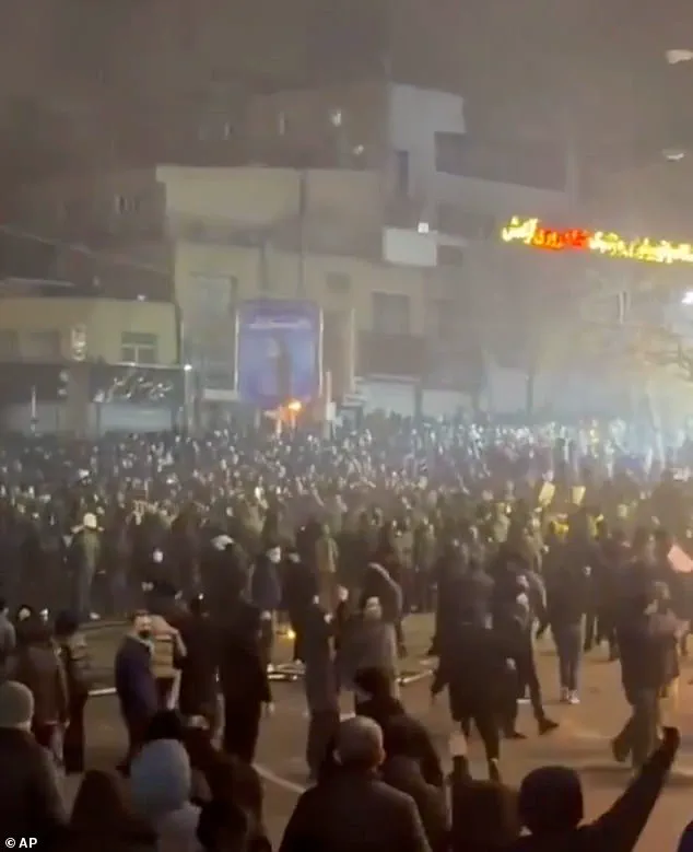 ''The regime's grip is tightening, but the people's resolve is unyielding,'' says a protester, as regime officials warn of ''a threat to national security'' amid nationwide unrest in Iran.