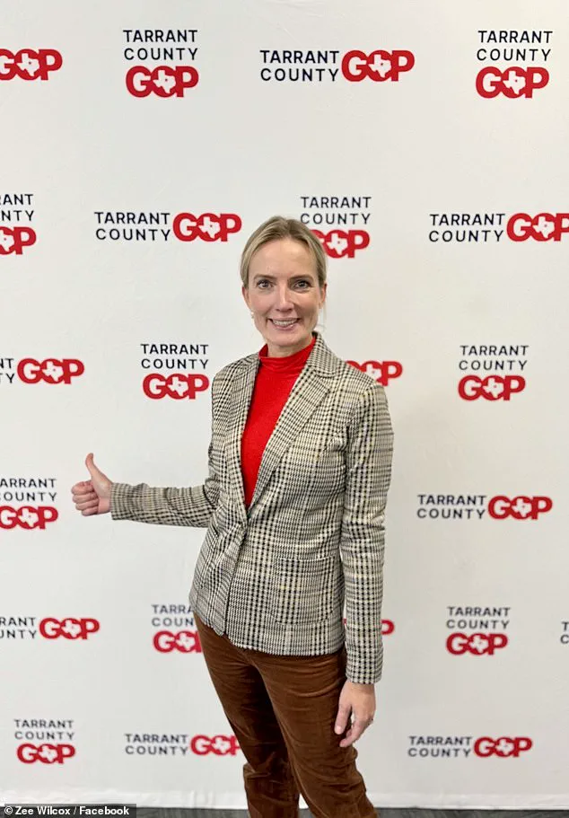 Texas GOP Candidate Zee Wilcox Ineligible for Primary After Form Error, Alleges Local Leaders Orchestrated Mistake