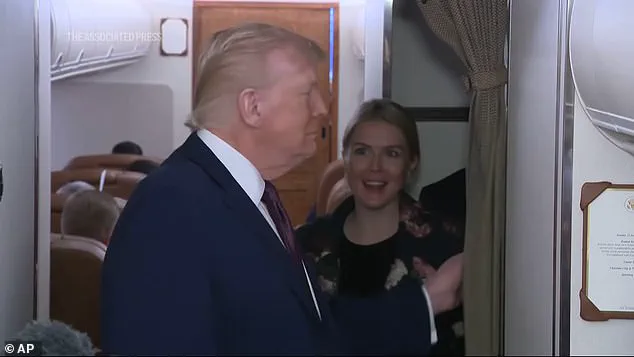 President Trump Makes Awkward Remark on Turbulent Air Force One Flight