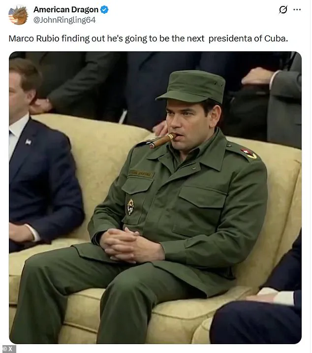 Speculation and Concerns: Trump's Comments on Rubio and Cuba Highlight Unpredictable Foreign Policy