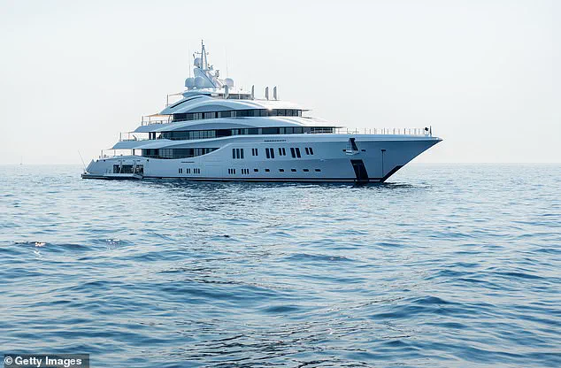 Billionaire's Luxury Yacht Plans Spark Outrage as Struggling Americans Condemn 'Tone-Deaf' Display of Wealth