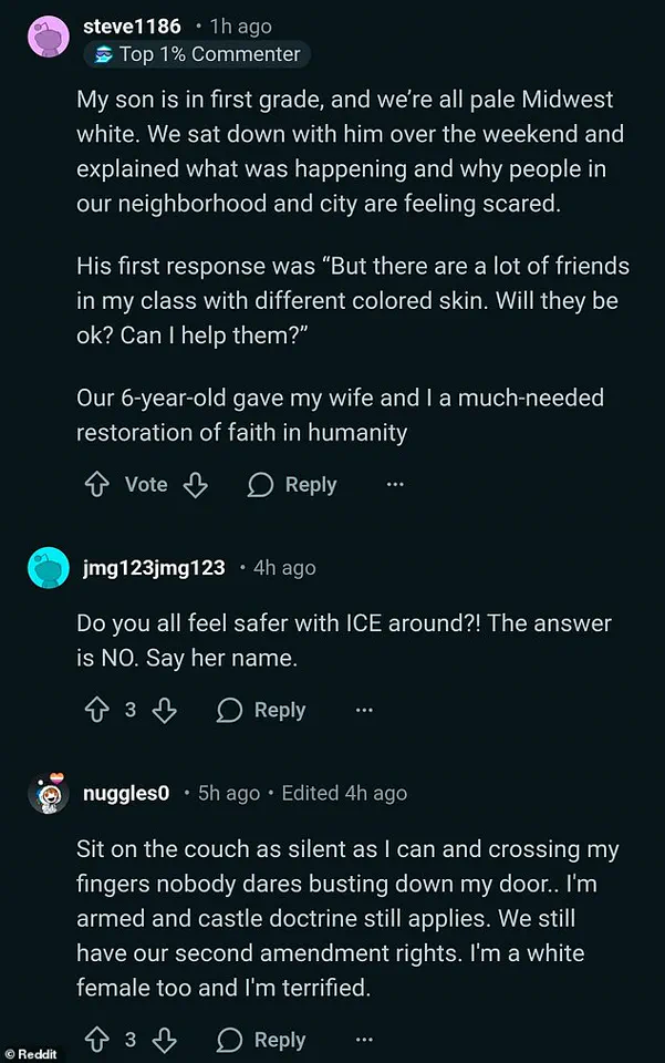 Minneapolis White Families Rehearse ICE Raid Drills with Children, Highlighting Community Anxiety