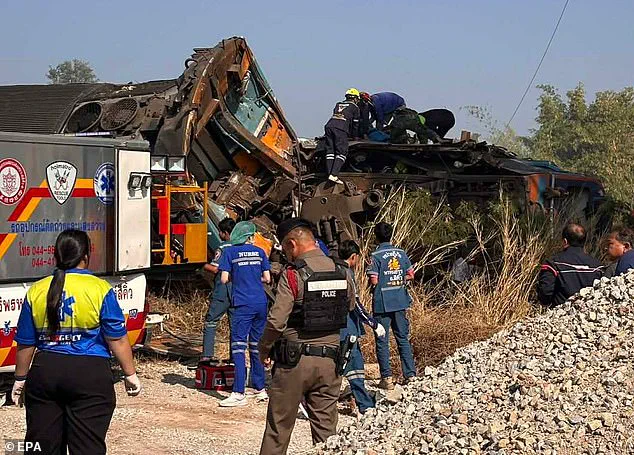 Breaking: Catastrophic Crane Collapse in Thailand Kills 28, Injures Over 80 in Train Tragedy