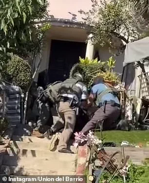 Erika Gallardo, a mother-of-two with cerebral palsy, said, 'The sudden detention has left us in chaos,' as her partner Ademir Ramas faces immigration custody, disrupting their lives in Pico Rivera.