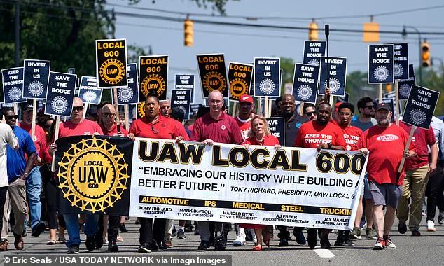 Ford worker suspended after heated encounter with Trump during Michigan factory tour becomes symbol of resistance against administration's polarizing conduct
