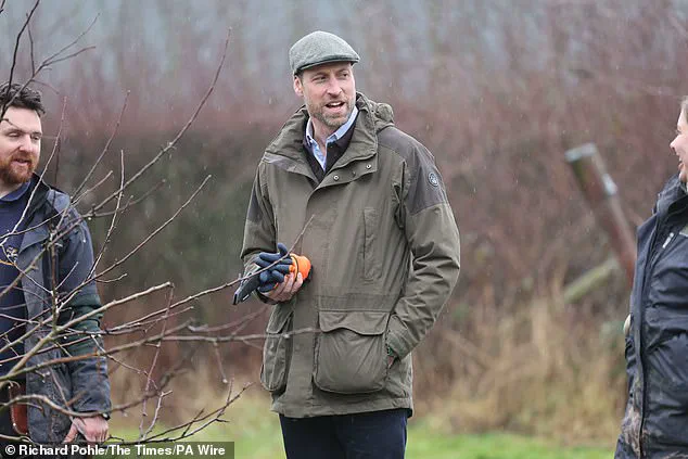 Prince William's Farm Engagement Underscores Mental Health Challenges in Rural Communities