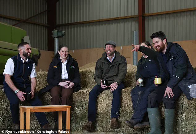 Prince William's Farm Engagement Underscores Mental Health Challenges in Rural Communities