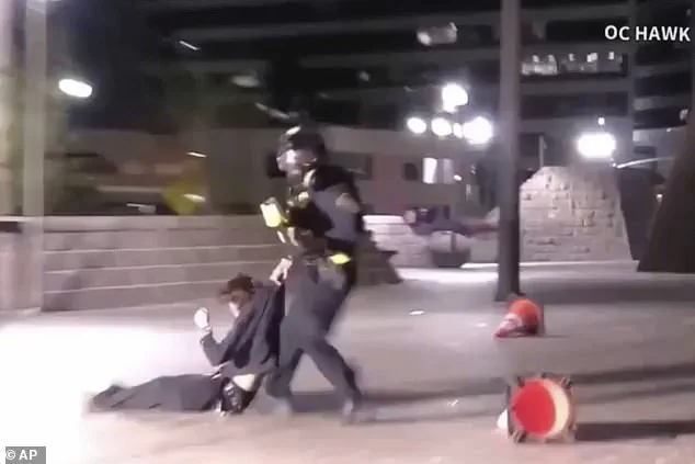 Santa Ana Protest Clash Leaves College Student with Life-Altering Injury, Sparking Debate Over Use of Force