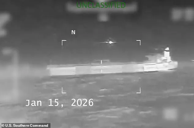 U.S. Seizes Venezuelan Oil Tanker 'The Veronica' in Caribbean Operation