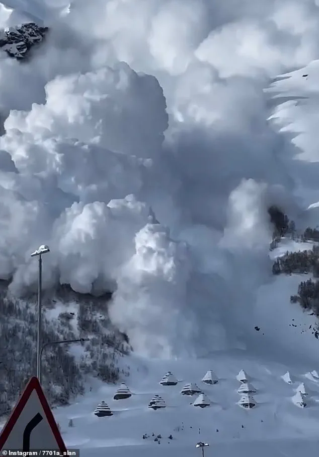 Massive Avalanche Strikes Mount Elbrus Resort, Leaving Tourists in Peril