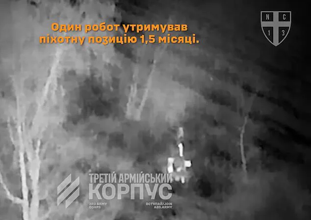 Ukrainian Robot Holds Off Russian Attacks for 45 Days, Redefining Modern Warfare