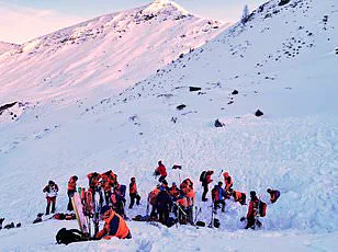 Avalanche Tragedy in Austria Claims Eight Lives as Rescue Teams Respond