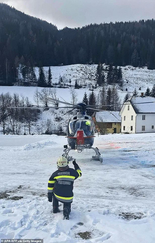 Avalanche Tragedy in Austria Claims Eight Lives as Rescue Teams Respond