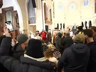 Minneapolis Pastor David Easterwood, Acting ICE Field Office Director, Faces Scrutiny After Church Targeted by Left-Wing Mob and Appearance with Homeland Security Secretary Kristi Noem