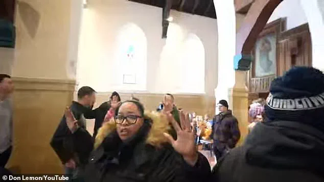 Protesters Disrupt Minnesota Church Service Over ICE Allegations, Sparking Outrage Among Congregants