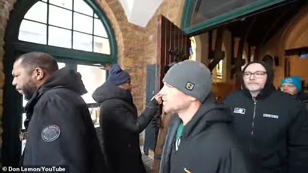 Protesters Disrupt Minnesota Church Service Over ICE Allegations, Sparking Outrage Among Congregants