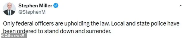 Controversy Erupts as Stephen Miller Claims Minneapolis Law Enforcement Ordered to Stand Down During ICE Protests, Sparking Denials