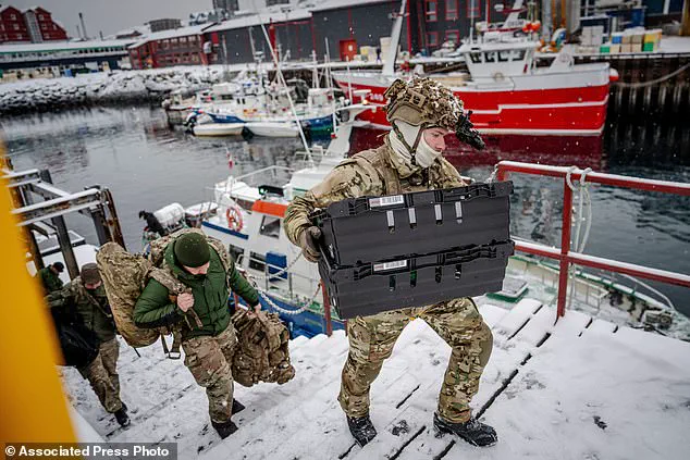 Denmark Bolsters Troops in Greenland as Trump Eyes Force, Escalating U.S.-Denmark Tensions