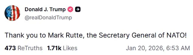 Exclusive: Administration Sources Reveal AI Image Shared by Trump, Sparking NATO Backlash