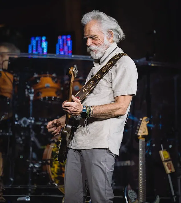 Privileged Access and Controversy: Nancy Pelosi's Controversial Appearance at Bob Weir's Memorial Sparks Debate