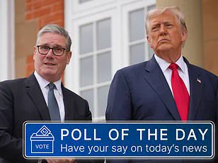 Trump Escalates Diplomatic Rift with UK, Warns of Global Powers Exploiting 'Total Weakness' in Chagos Islands Deal