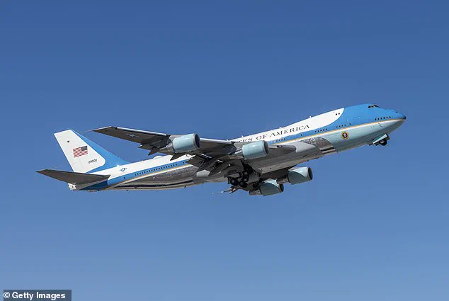 Air Force One's Unexpected Electrical Malfunction Forces Emergency Return, Disrupting Trump's High-Profile Davos Trip and Greenland Proposal Discussions