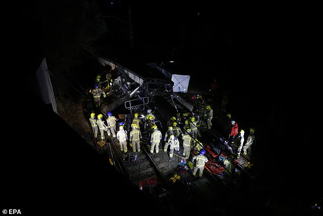 Commuter Train Derails Near Barcelona After Retaining Wall Collapse, Killing At Least One and Injuring 37