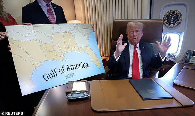 Trump Jokes About Renaming Gulf of Mexico to 'Gulf of Trump' — But Was It a Calculated Distraction?
