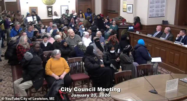 Controversy Erupts Over Lewiston City Council Video Raising Questions About Political Endorsement Process and Interpreter's Role