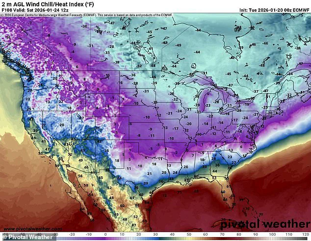 Historic Cold Storm Sparks Panic Buying as Millions Face Record-Low Temperatures and Heavy Snowfall
